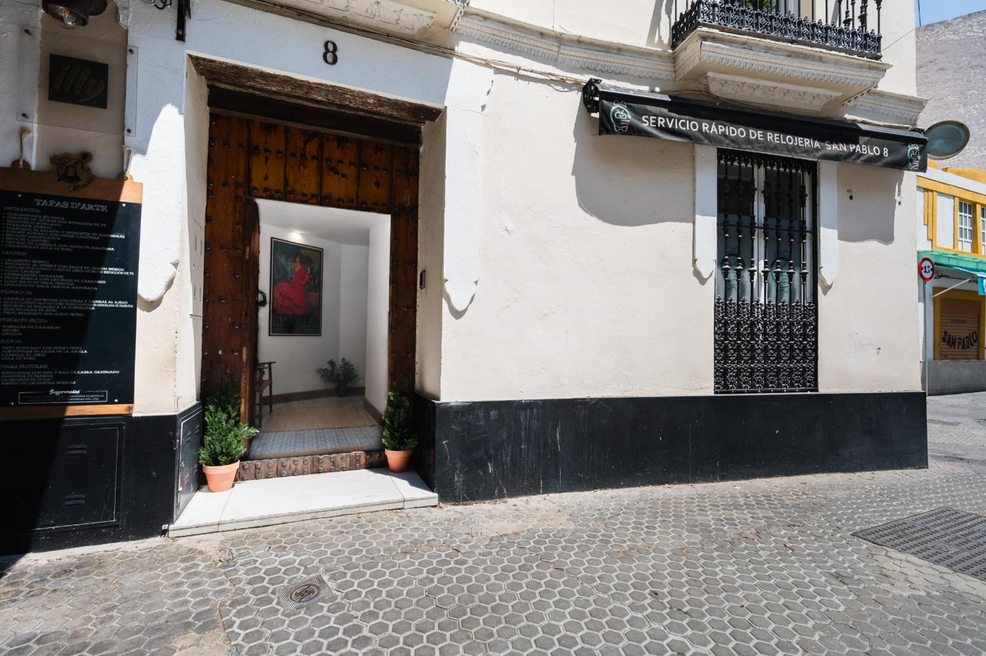 Premium Aft Magdalena Apartment Sevilla Exterior foto