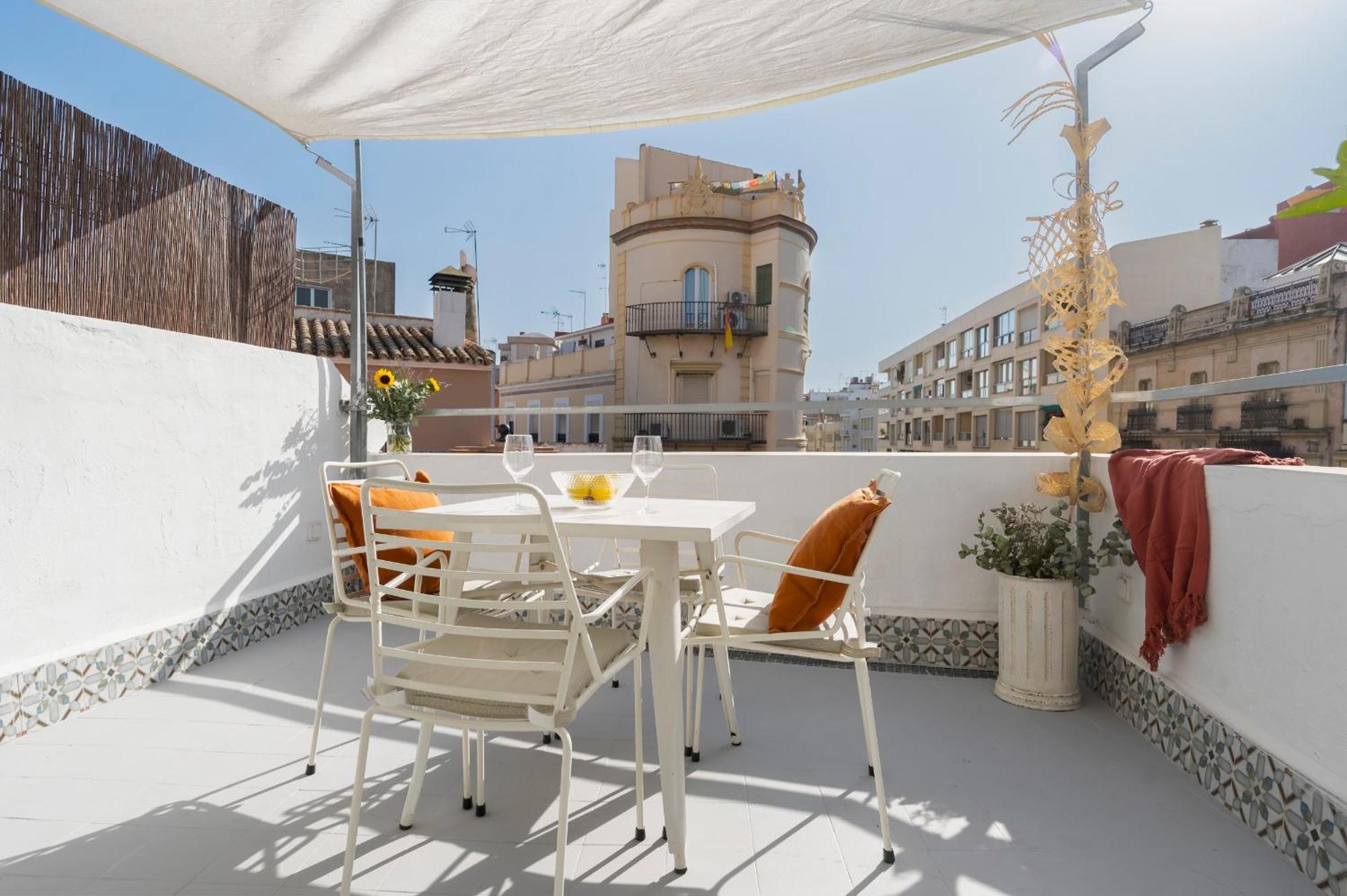 Premium Aft Magdalena Apartment Sevilla Exterior foto